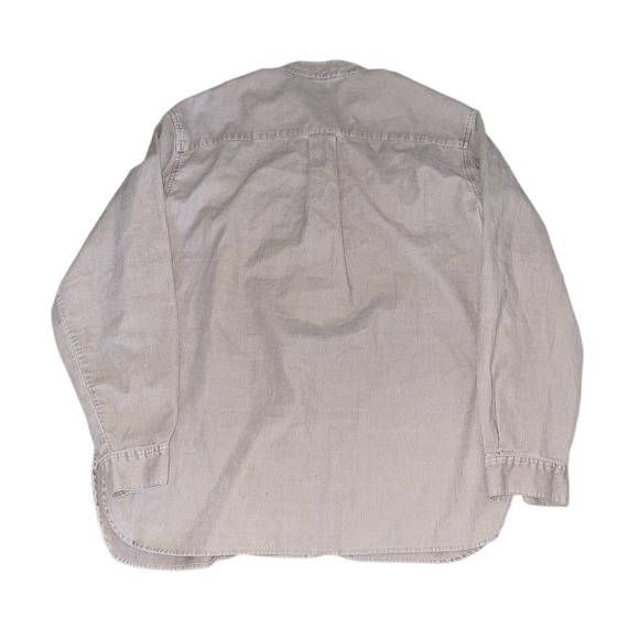 J Jill Tan Cordouroy Shirt - Picture 3 of 7